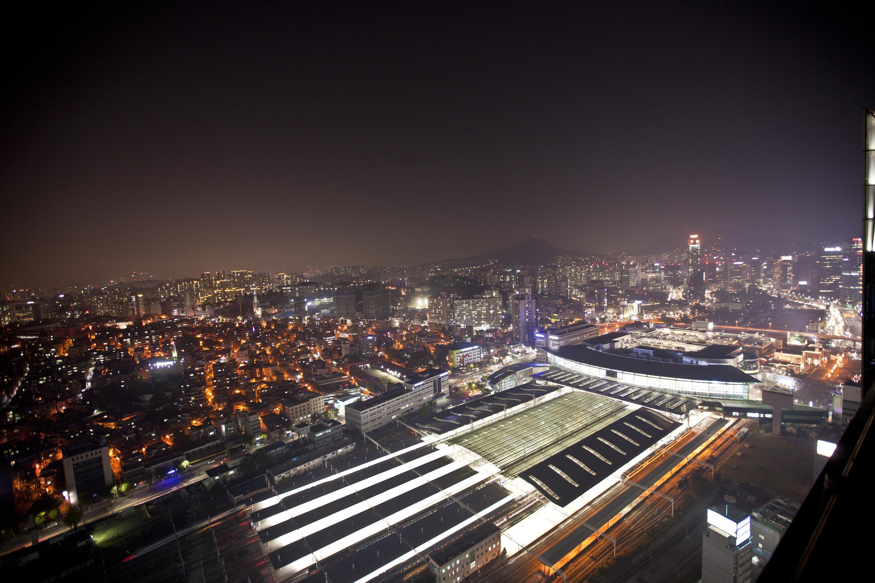 Four Points By Sheraton Josun, Seoul Station Экстерьер фото